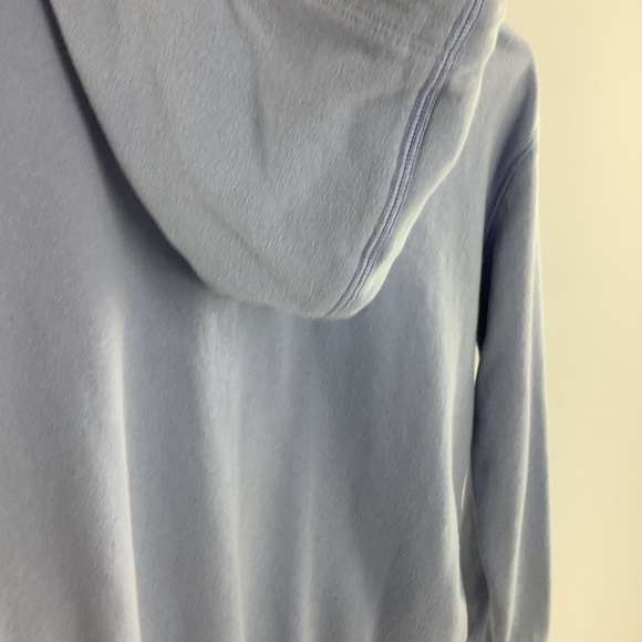 Polo Ralph Lauren Big Pony Sky Blue  Womens Hoodie Sz 16 - Picture 8 of 13